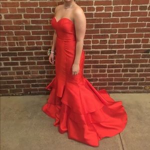 Red Prom Dress